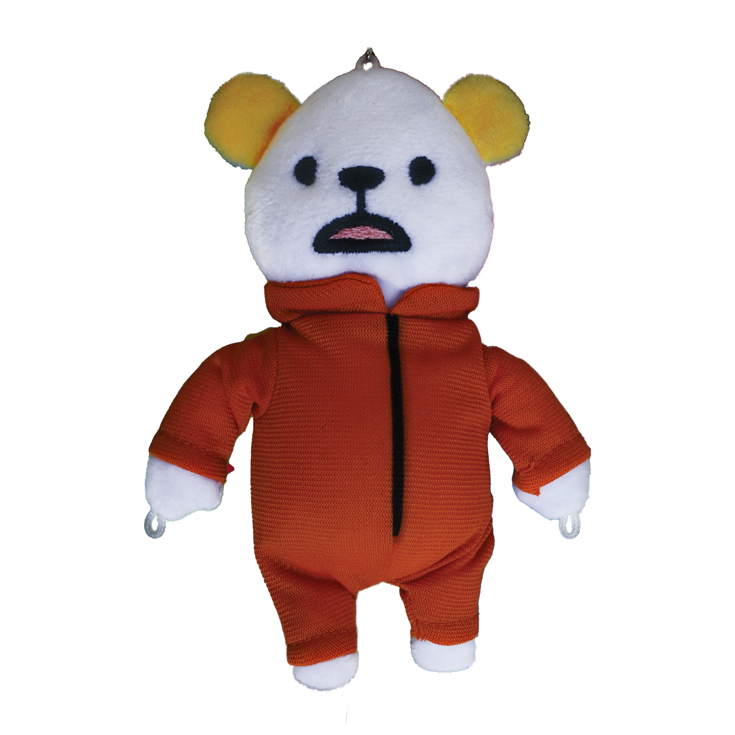 Pirate Bear Keychain Plushie