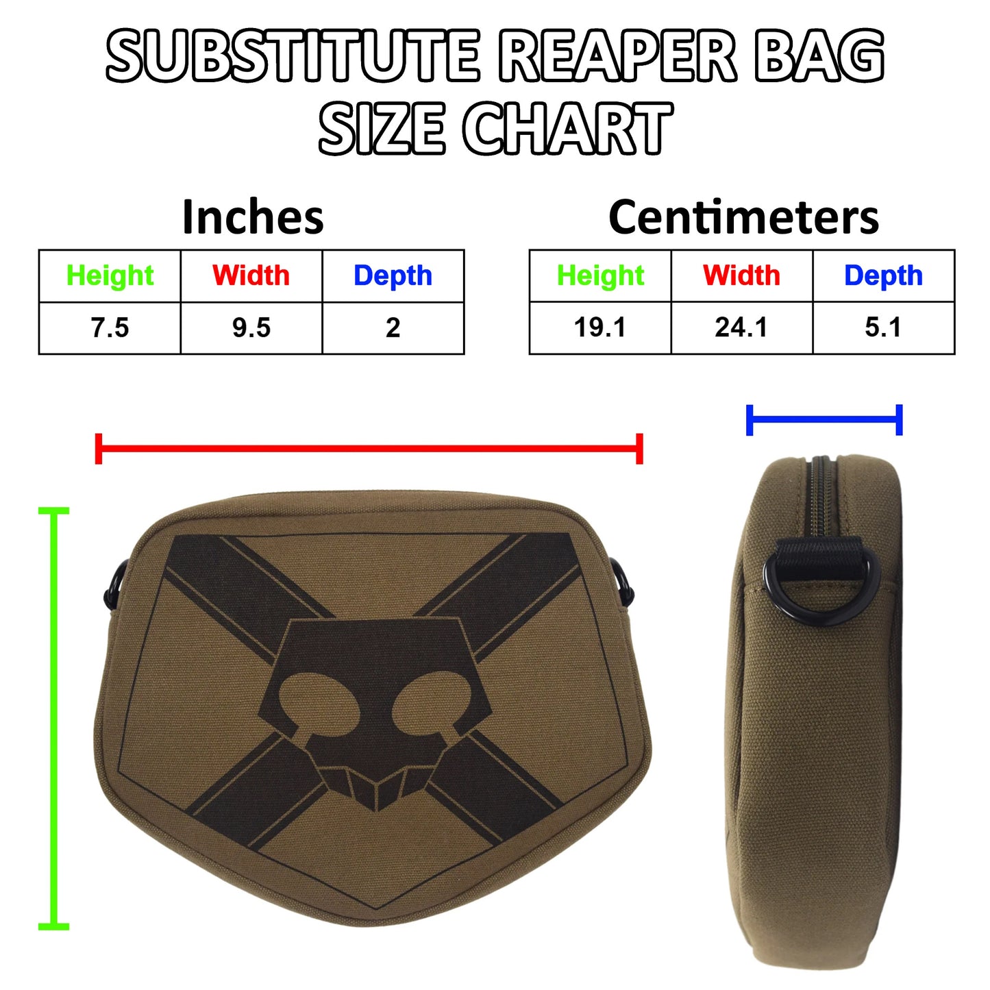 Substitute Reaper Bag