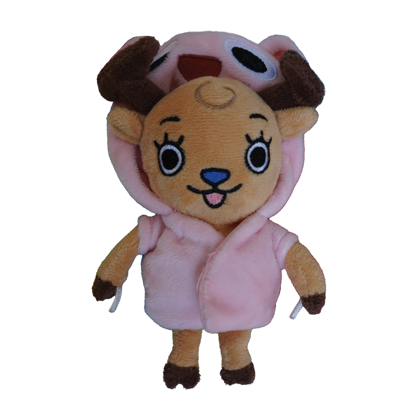 Deer Doc Keychain Plushie