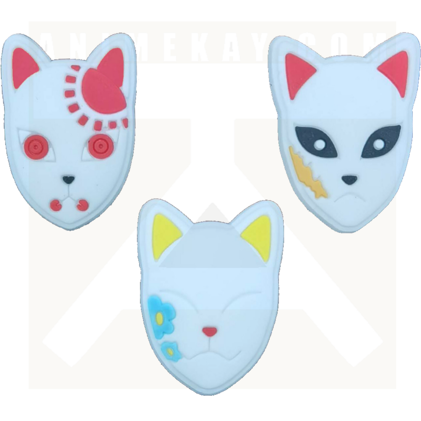 KNY Ward Mask Charm Set