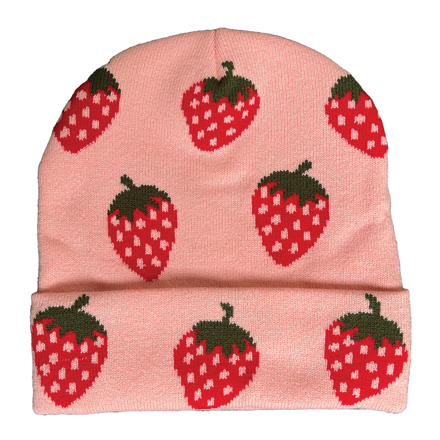 Strawberry Beanie