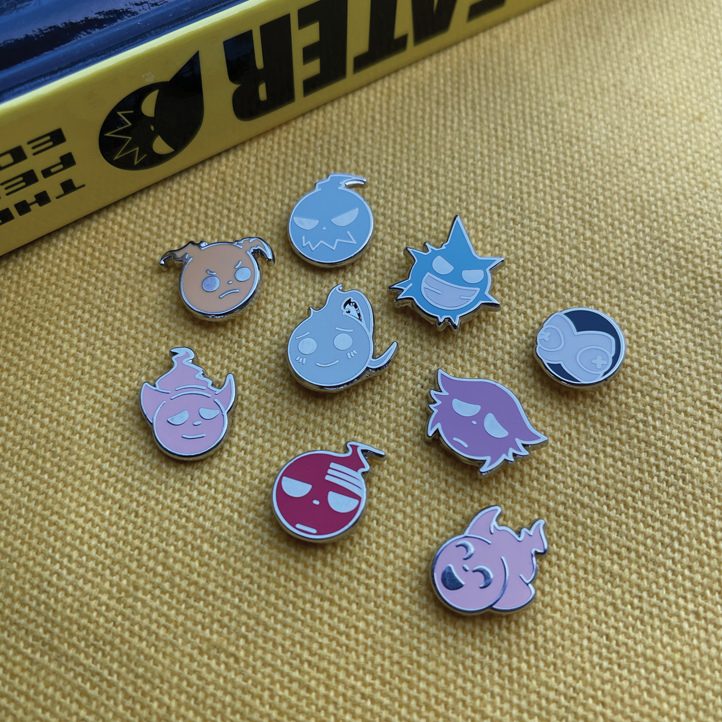 Soul Mini Pins