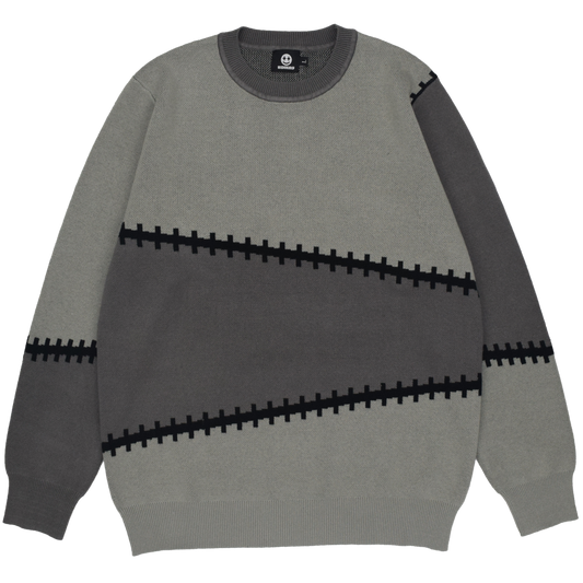 Stitched Sweater