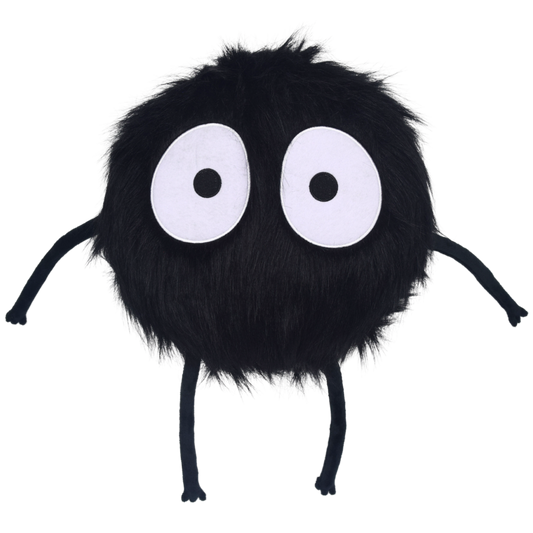 Soot Plush Bag