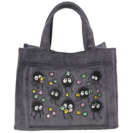 Star Candy Gray Mini Tote