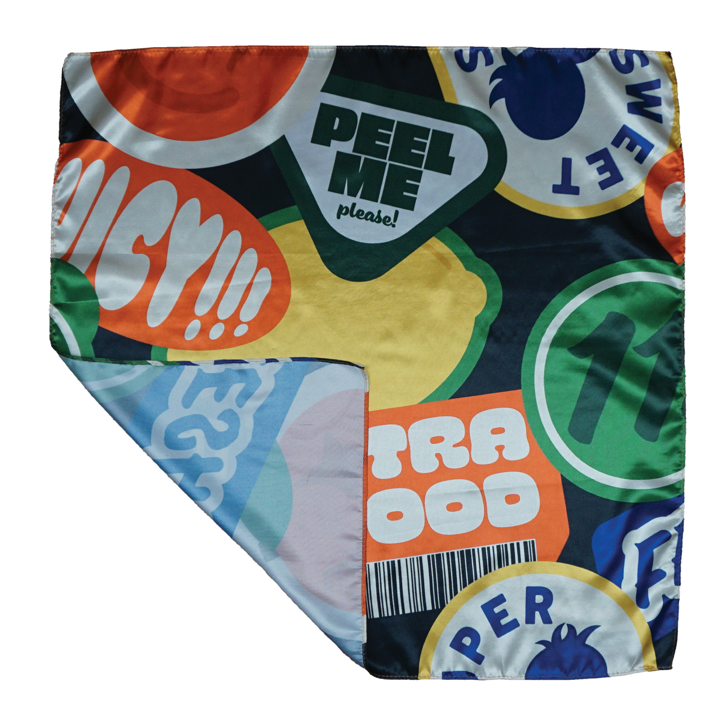 Fruit Sticker Bandana