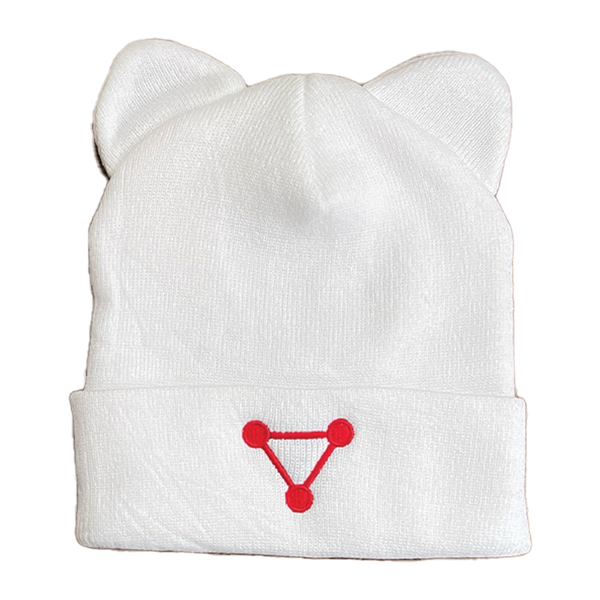 ★Wai Kei★ Magic balloon dog beanie ivory YK23FWAC17-1 MUSINSA公式 | WAI KEI Magic balloon dog beanie ivory